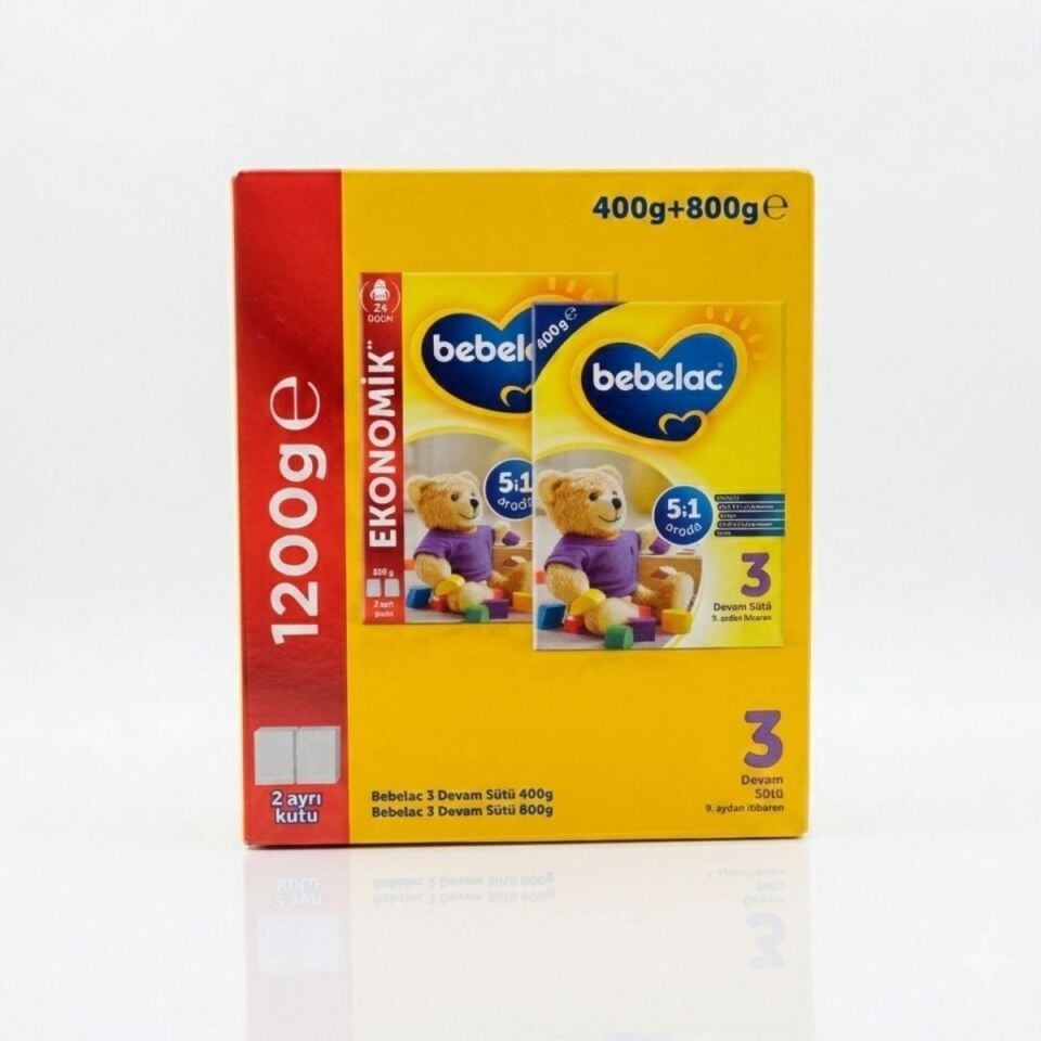 Bebelac Mama Devam Sütü No:3 1200 gr