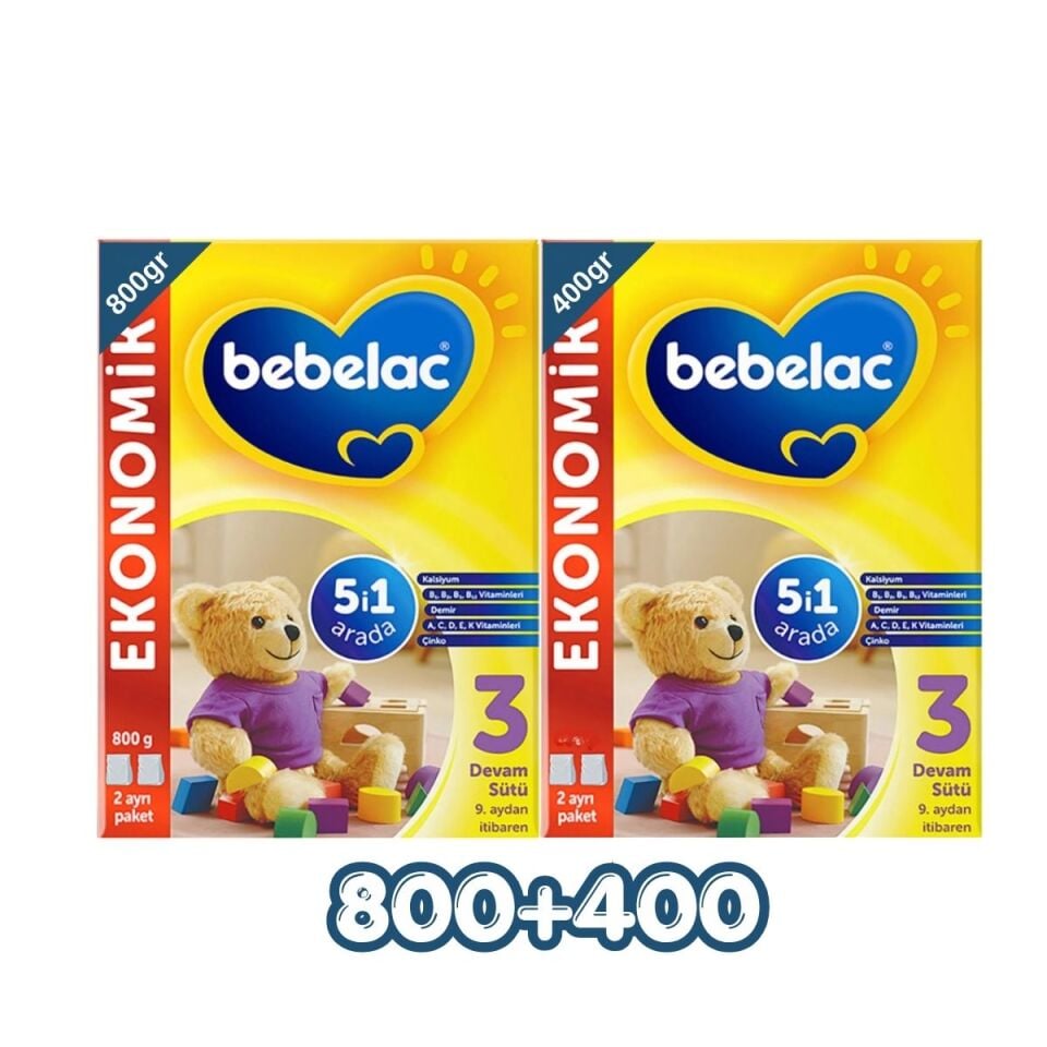 Bebelac Mama Devam Sütü No:3 1200 gr