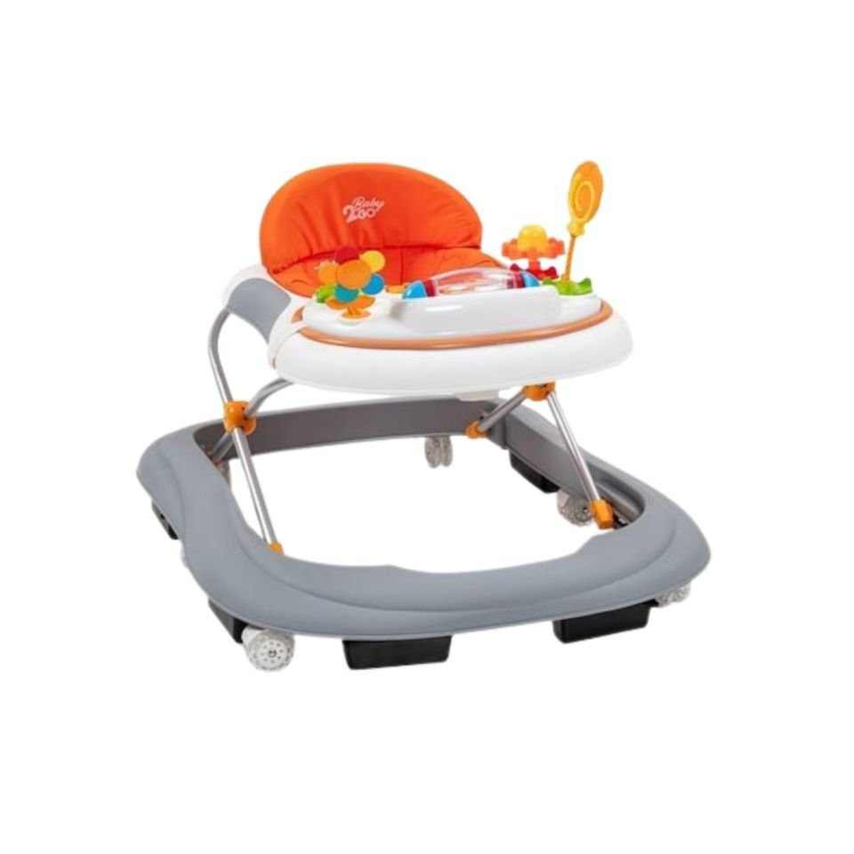 Baby2go Toodle Lüks Yürüteç Turuncu
