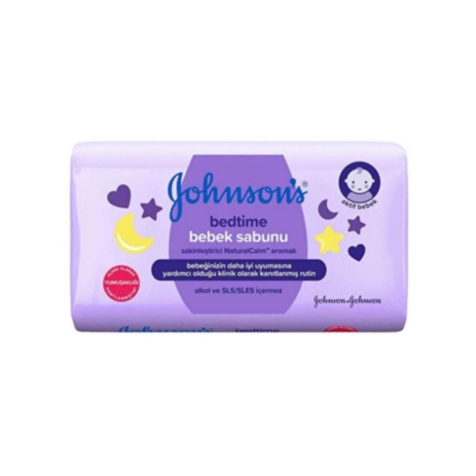 Jonhsons Bedtime Baby Sabun 90 gr