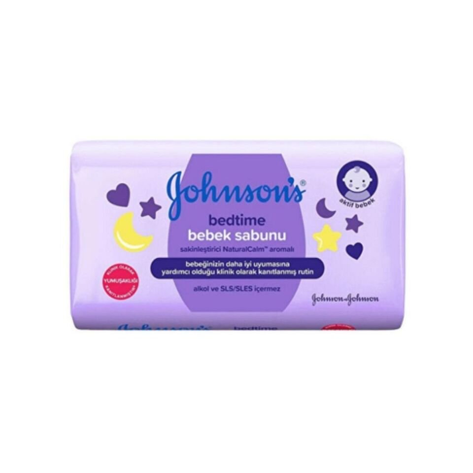 Jonhsons Bedtime Baby Sabun 90 gr