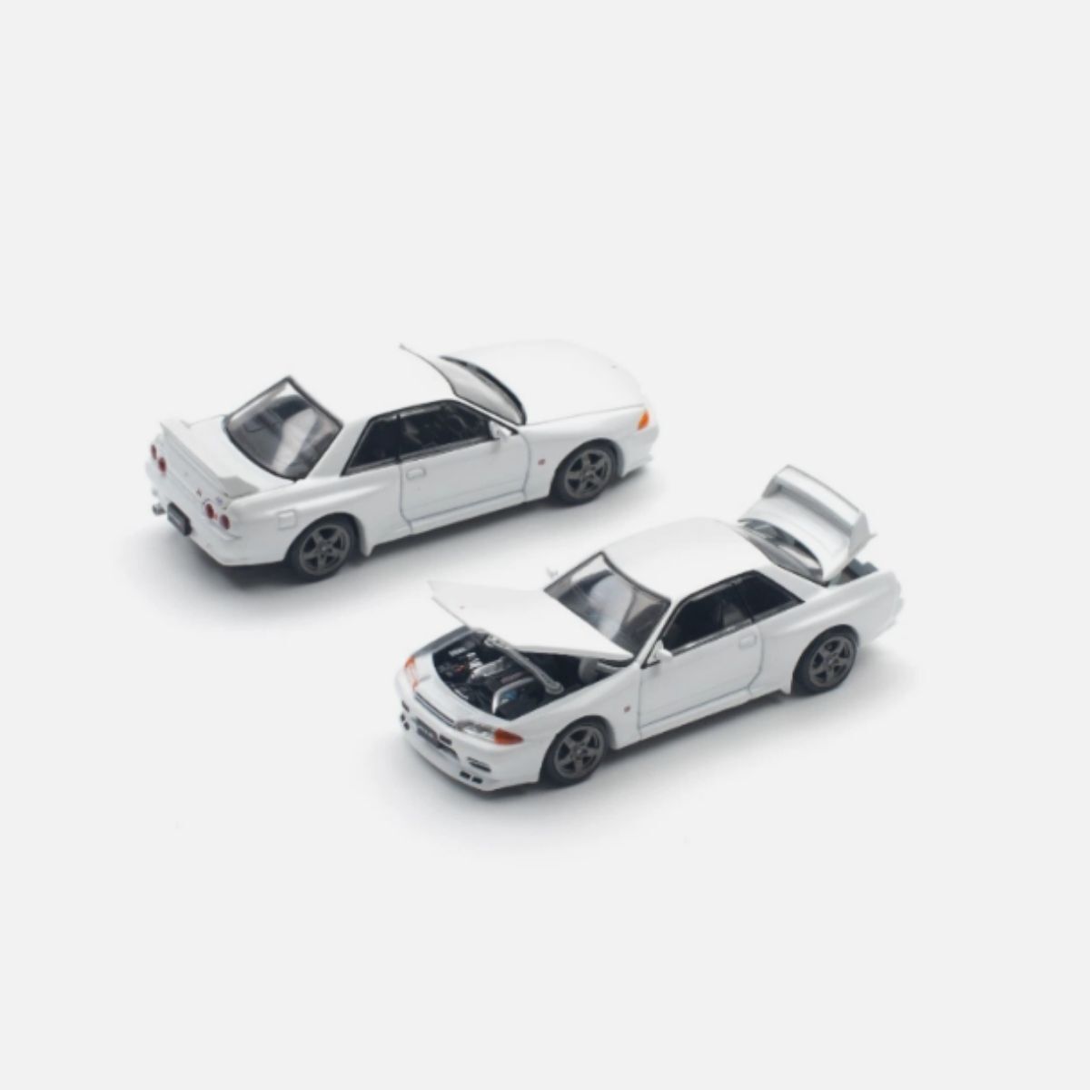 Pop Race Nissan Skyline GT-R R32 1:64 Diecast Model Araba PR64-157