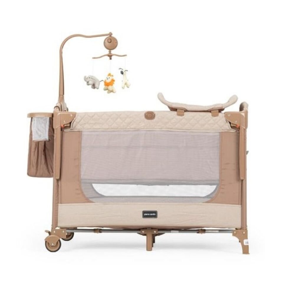 Pierre Cardın Luna Park Yatak Brown