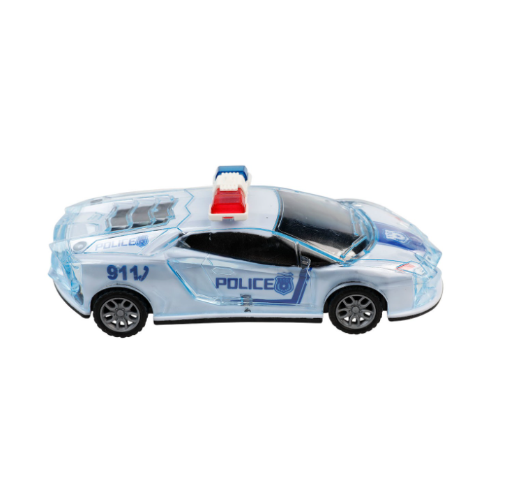 PİLLİ IŞIKLI POLİS ARABASI