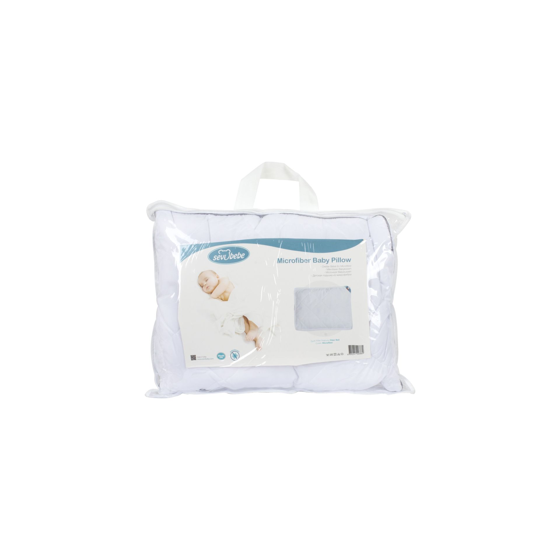 Sevi Bebe Mikrofiber Bebek Yastığı