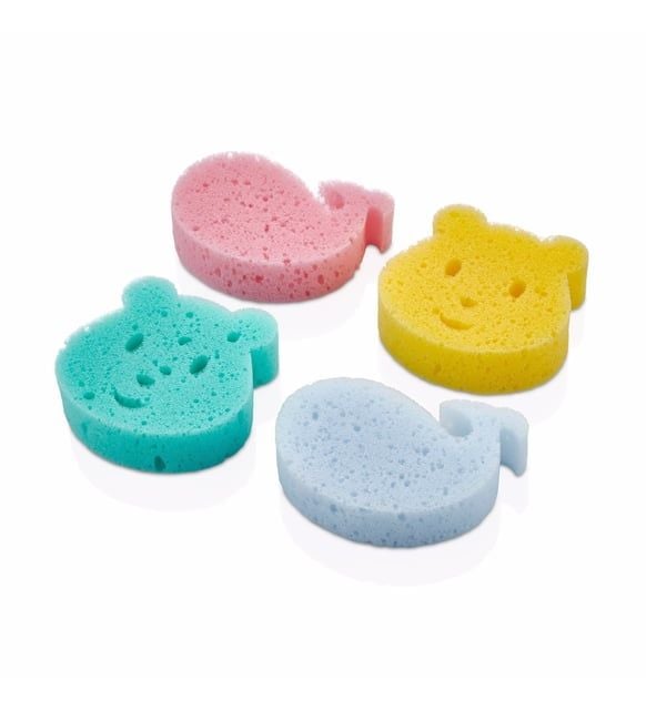 Babyjem Banyo Süngeri 4'lü 61801