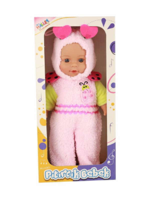 Halley Kostümlü Pıtırcık Bebek 35 cm