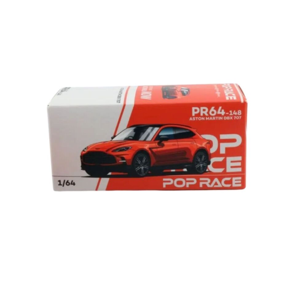 Pop Race Aston Martin DBX 707 1:64 Diecast Model Araba PR64-148