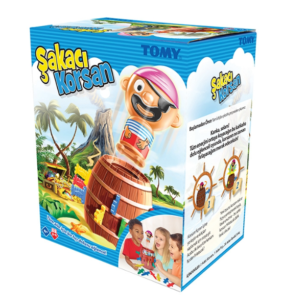 Tomy Şakacı Korsan