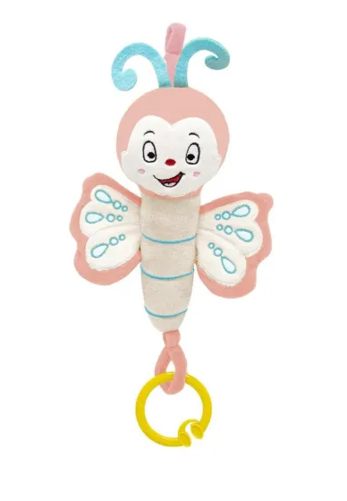 Babyjem Titreşimli Kelebek Gül Kurusu 83102