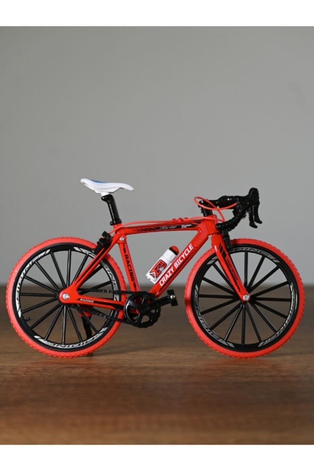 Metal 1:10 Oyuncak Bisiklet - Die Cast Bisiklet -