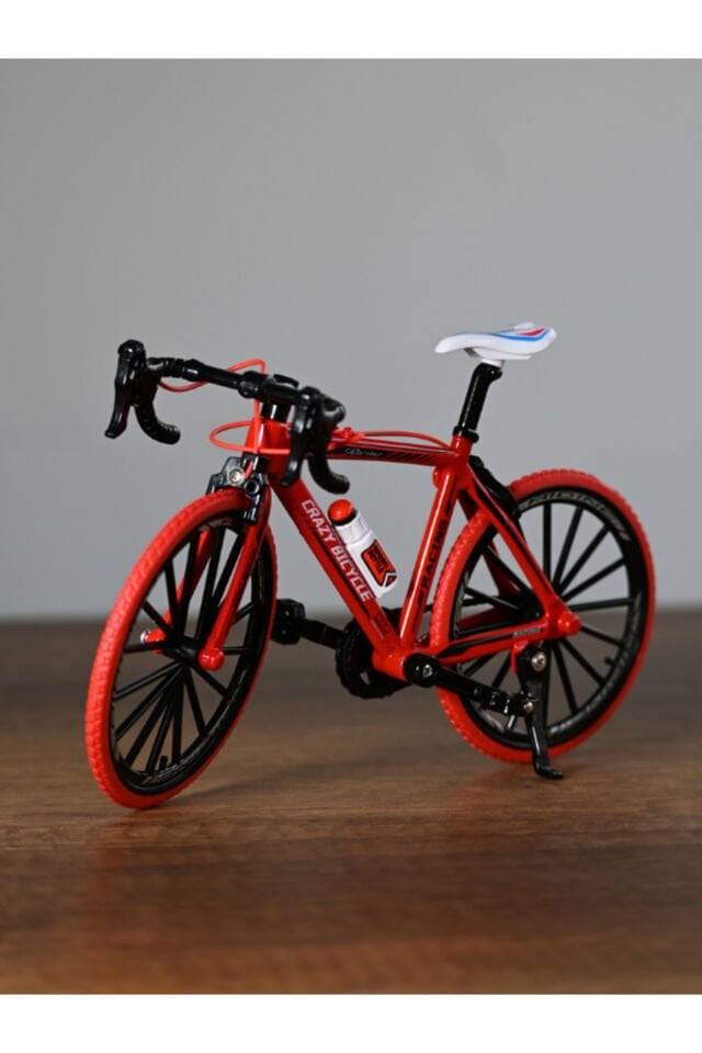 Metal 1:10 Oyuncak Bisiklet - Die Cast Bisiklet -