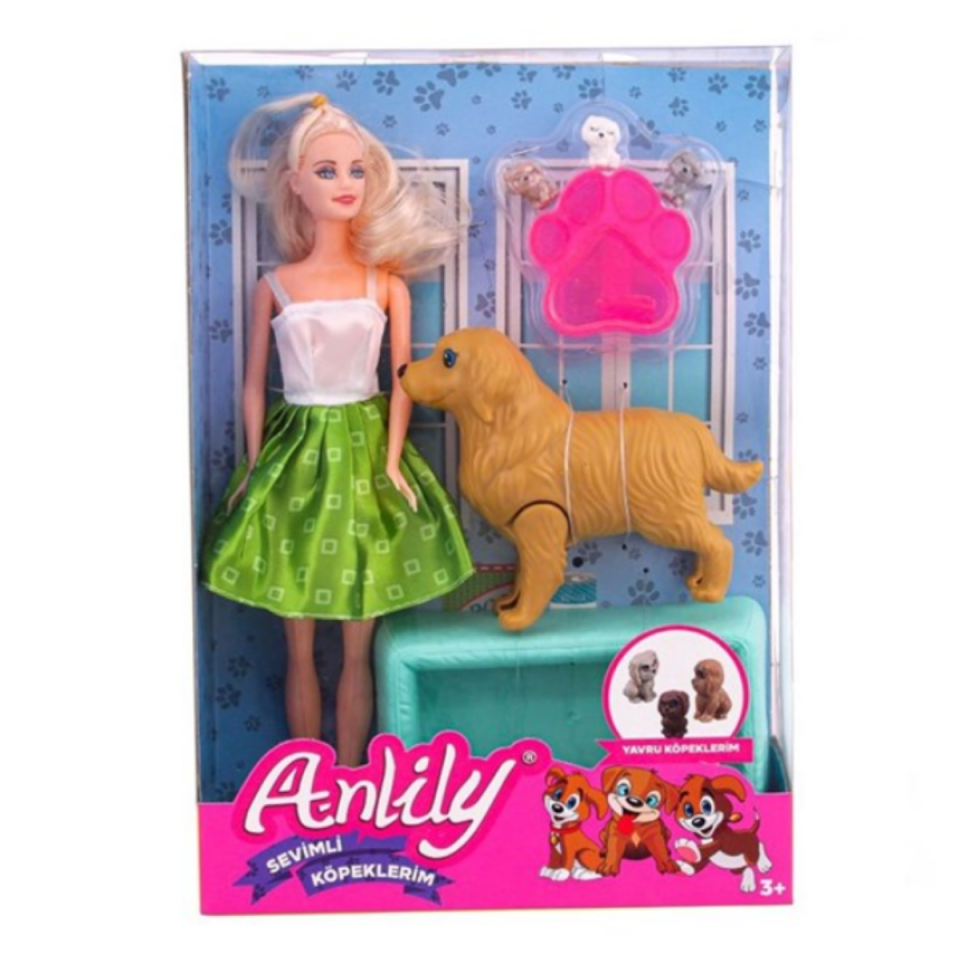 OYD-02438 ANLILY KUTUDA SEVIMLI KOPEKLERIM 54