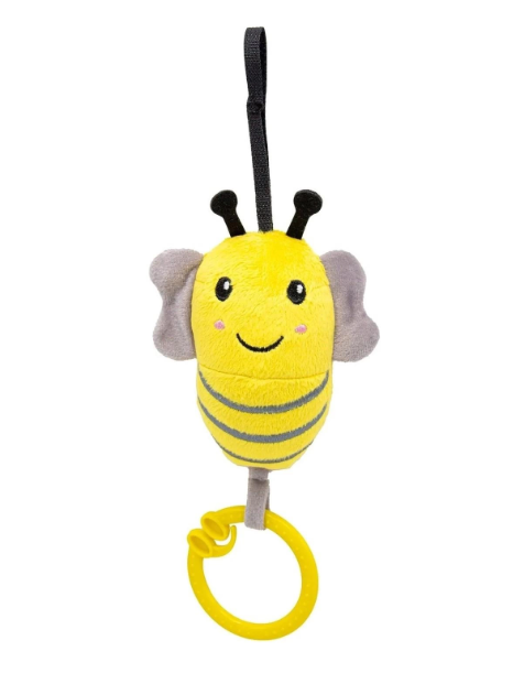 Babyjem Titreşimli Kelebek Arı Sarı 83202