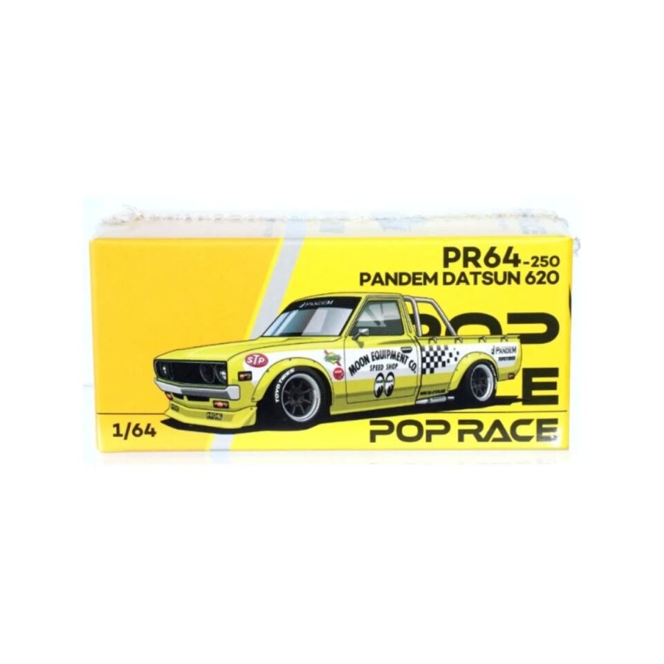 Pop Race Pandem Datsun 620 1:64 Diecast Model Araba PR64-250