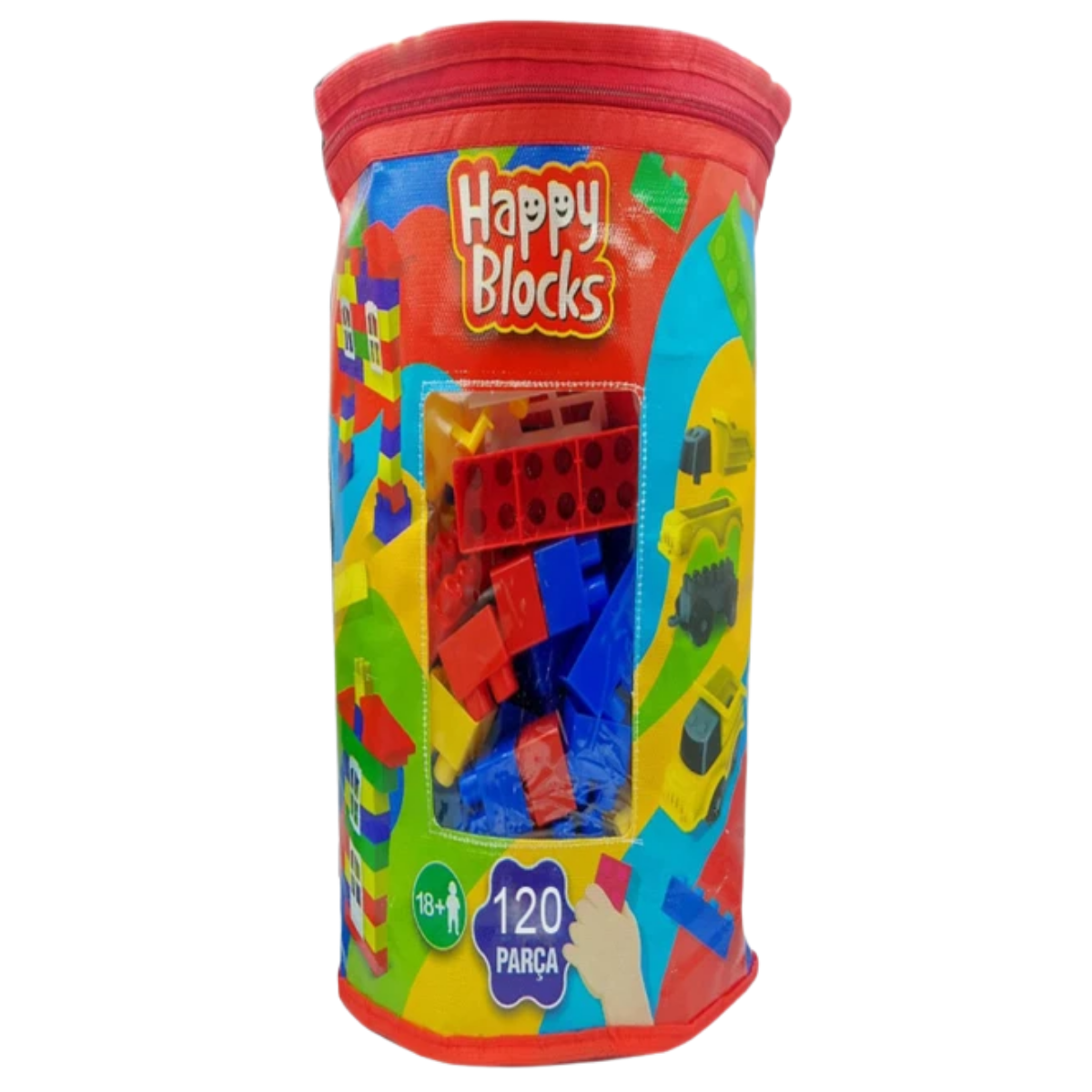 Bimoda TMN-HP 120 Çantalı 120 Parça Lego Seti