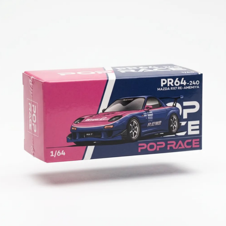Pop Race Mazda RX7 RE-Amemiya  PR64-240