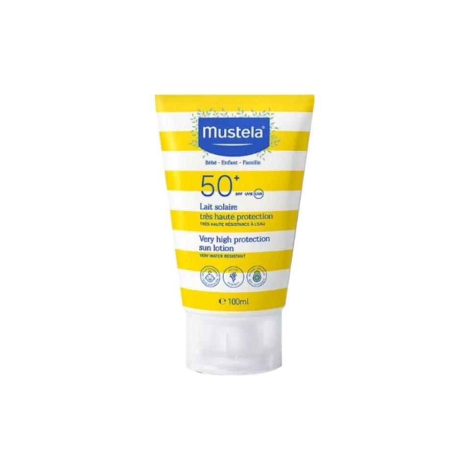Mustela Çok Yüksek Koruma Faktörlü Güneş  Losyonu Tüm Aile İçin 100 ml