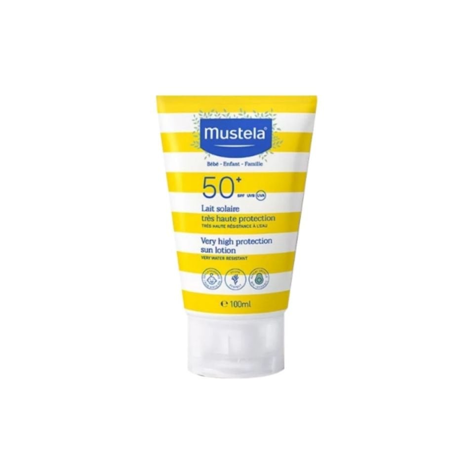 Mustela Çok Yüksek Koruma Faktörlü Güneş  Losyonu Tüm Aile İçin 100 ml