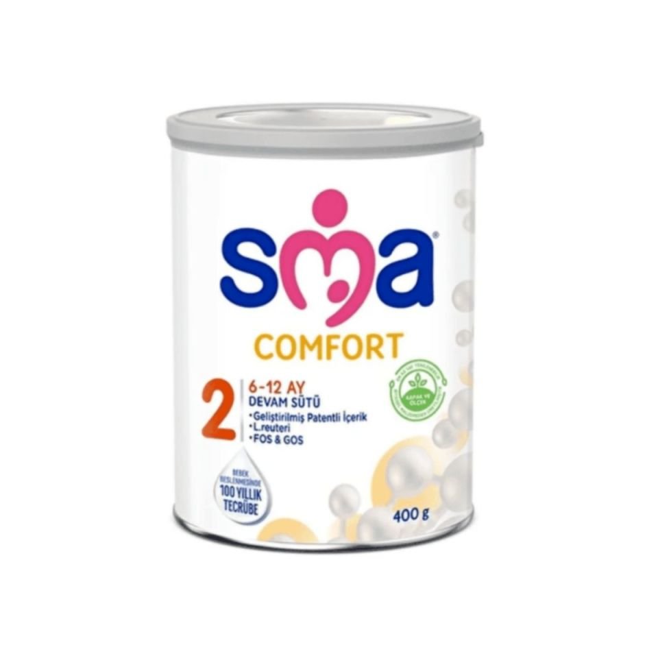 SMA Comfort 2 Bebek Sütü 400 gr