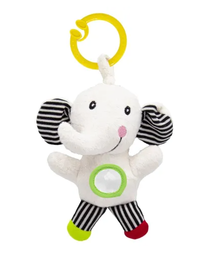 Babyjem Titreşimli Fil Çizgili 83301