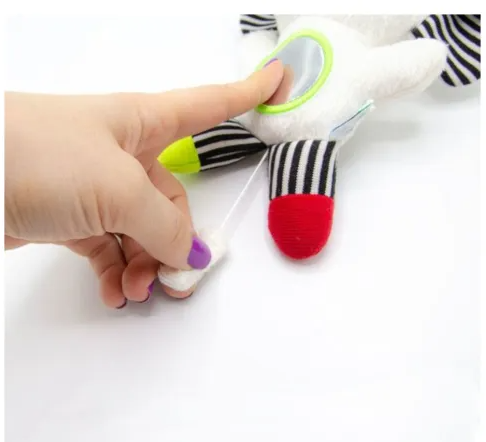 Babyjem Titreşimli Fil Çizgili 83301