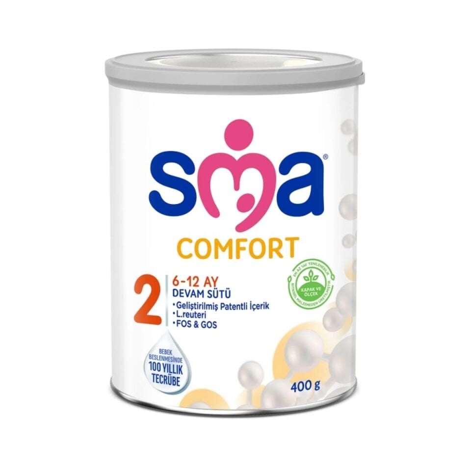 SMA Comfort 2 Bebek Sütü 400 gr