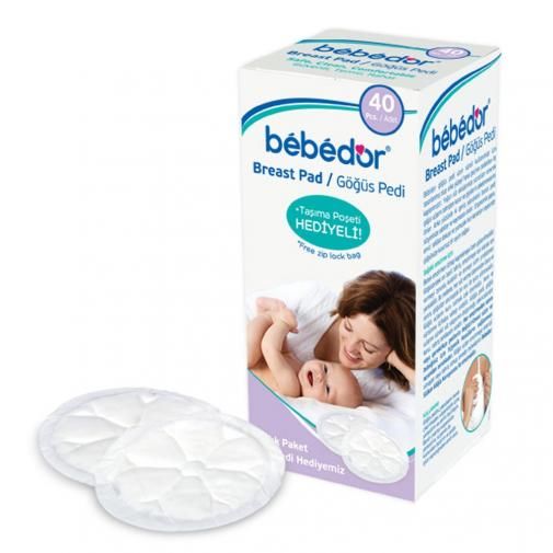 Bebedor Göğüs Pedi 40'lı
