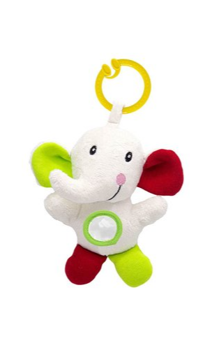 Babyjem Titreşimli Fil Renkli 83302