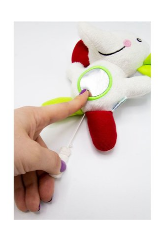 Babyjem Titreşimli Fil Renkli 83302