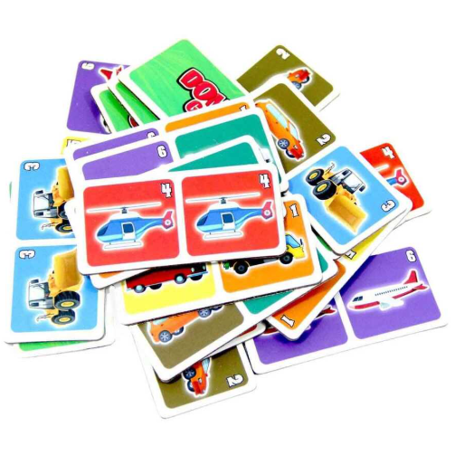 Laço Kids UTKU-LC7228 Domino Game Taşıtlar