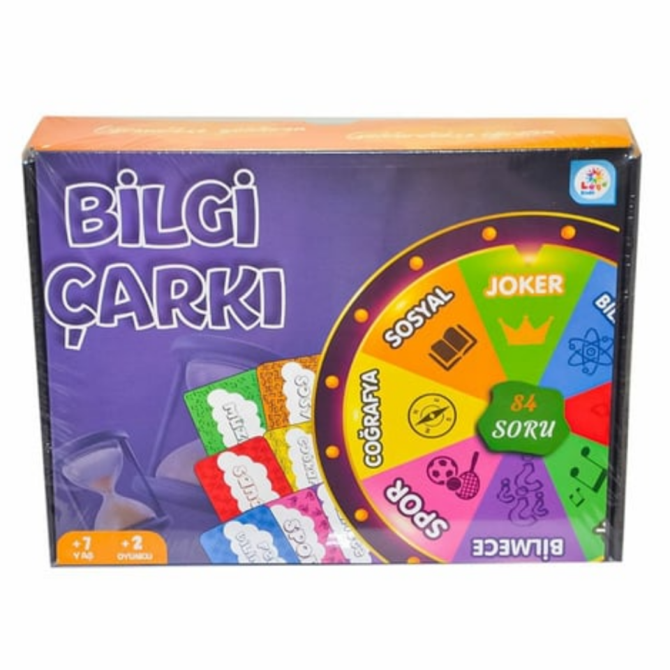 Laço Kids Bilgi Çarkı (Model: LC7505)