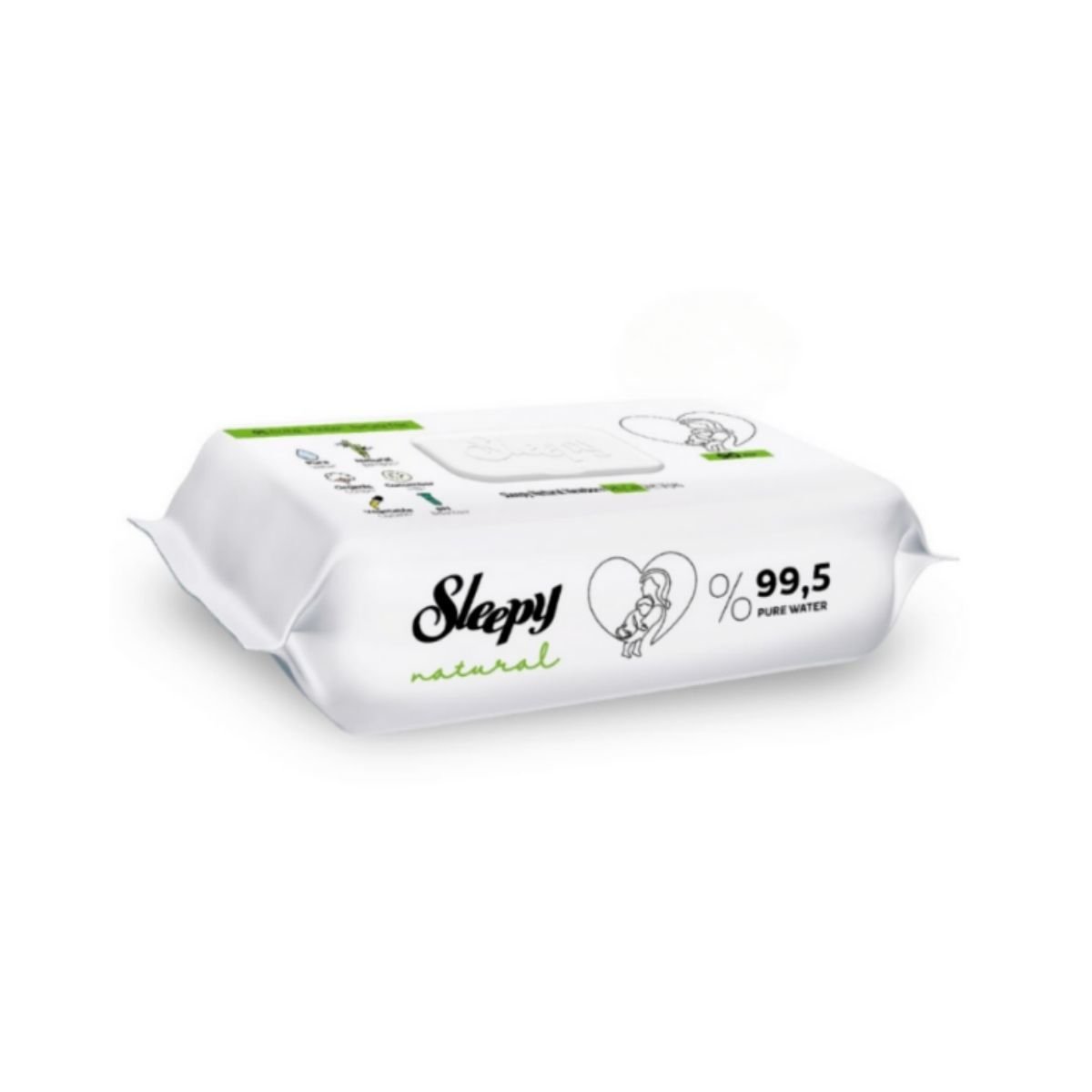 Sleepy Natural Islak Mendil 90'lı