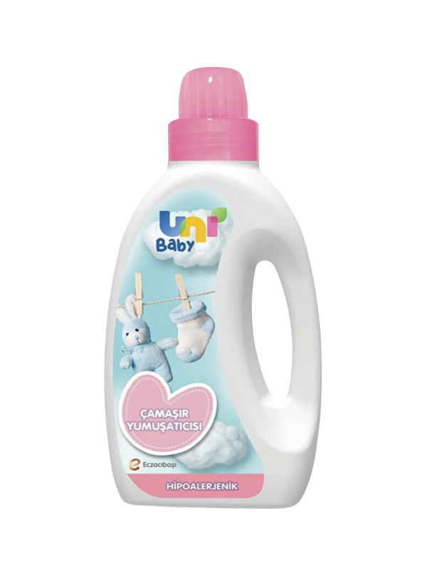 Uni Baby Hassas Ciltler için Çamaşır Yumuşatıcısı 1500 ml
