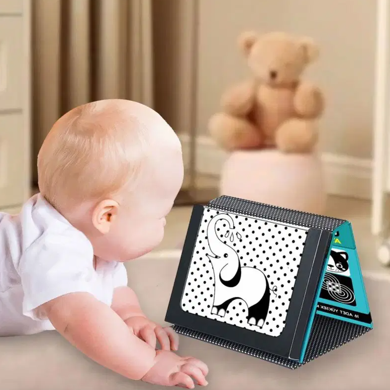 Tummy Time Zeka Kartları