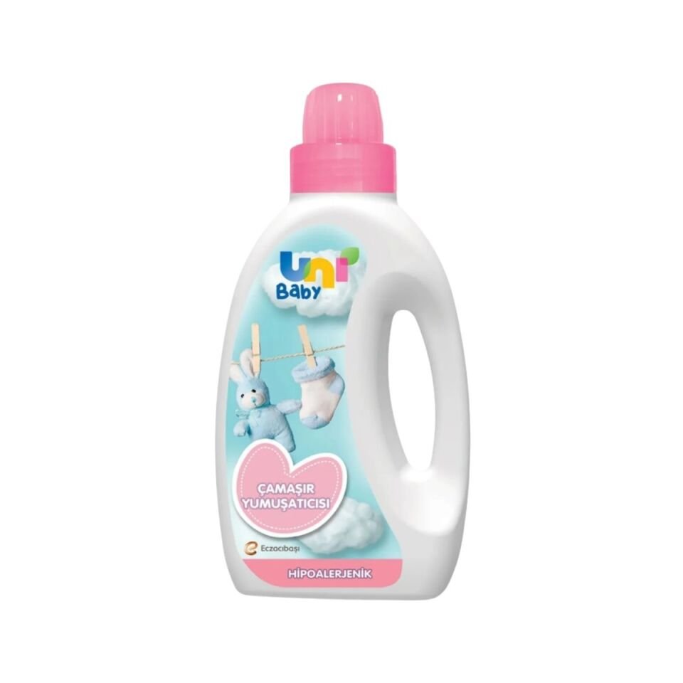Uni Baby Hassas Ciltler için Çamaşır Yumuşatıcısı 1500 ml