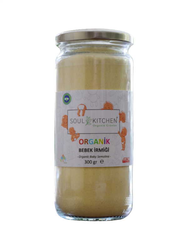 SOUL KITCHEN ORGANİK BEBEK İRMİĞİ 300GR - CAM