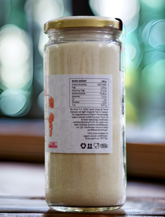 SOUL KITCHEN ORGANİK BEBEK İRMİĞİ 300GR - CAM