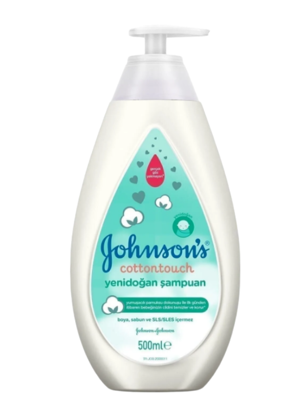 Johnsons  Baby  Cottontouch Yenidoğan Şampuan 500 ML