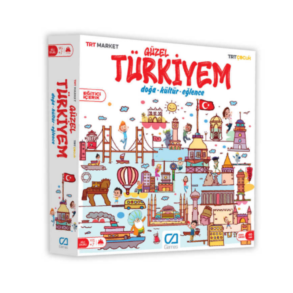 CA Games Güzel Türkiyem Puzzle Ca5160