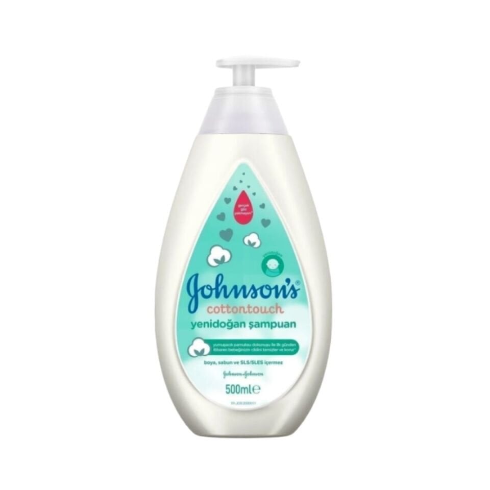 Johnsons  Baby  Cottontouch Yenidoğan Şampuan 500 ML