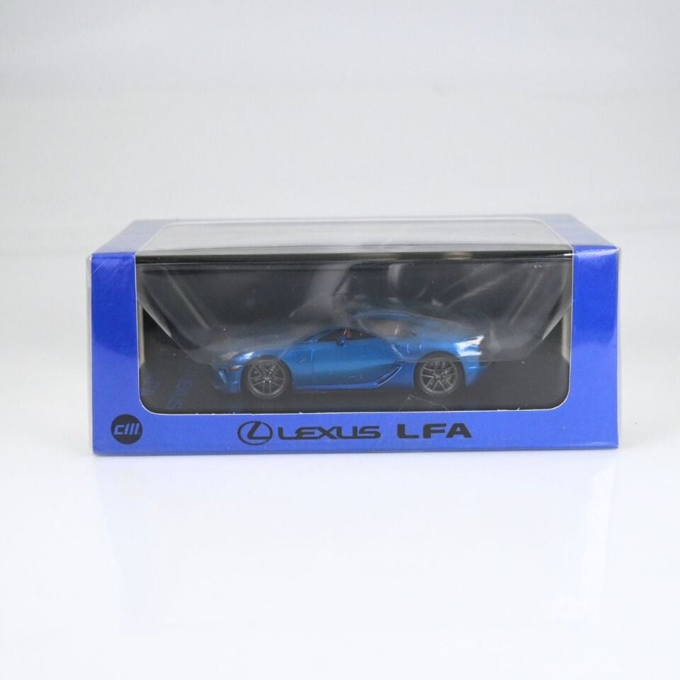 Cm Model Lexus LFA Blue GTshow Limit