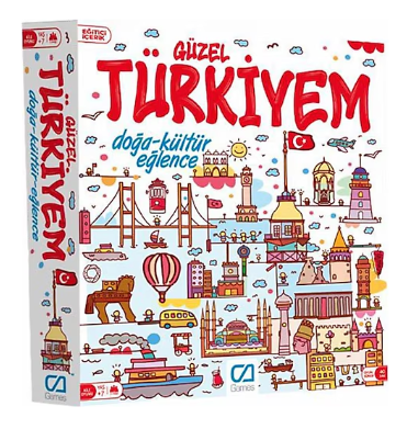 CA Games Güzel Türkiyem Puzzle Ca5160