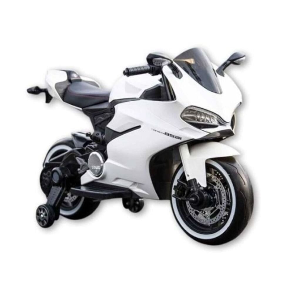 Cool Motors 12V Yarış Akülü Motor Beyaz