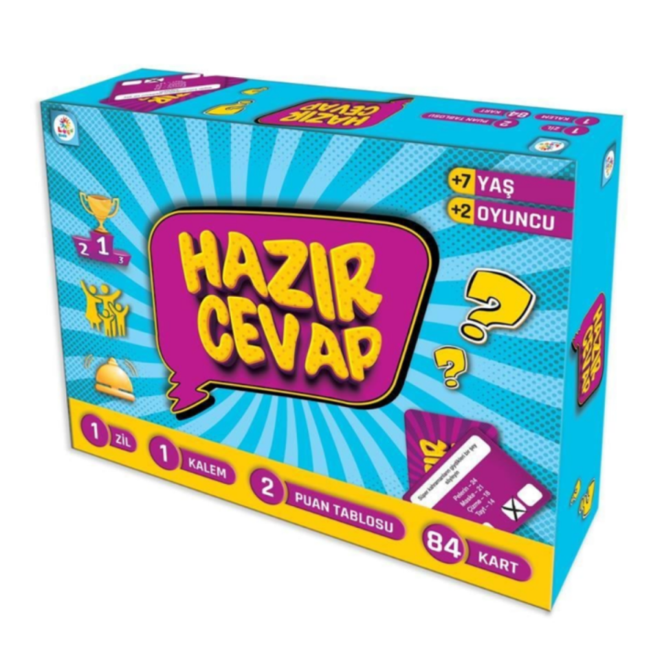 Laço Kids Hazır Cevap Oyunu LC7506