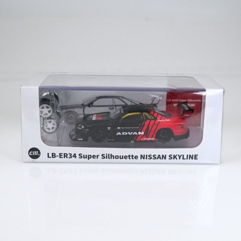 Cm Model Nissan LBWK ER34