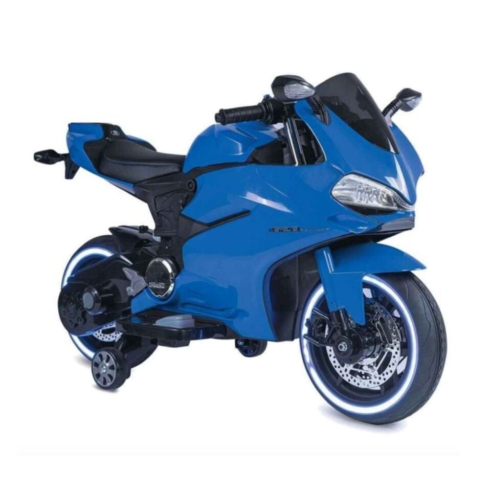 Cool Motors 12V Yarış Akülü Motor Mavi