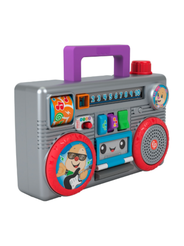 Fisher Price Eğlenceli Müzik Kutusu Teyp
