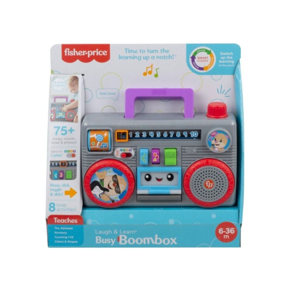 Fisher Price Eğlenceli Müzik Kutusu Teyp