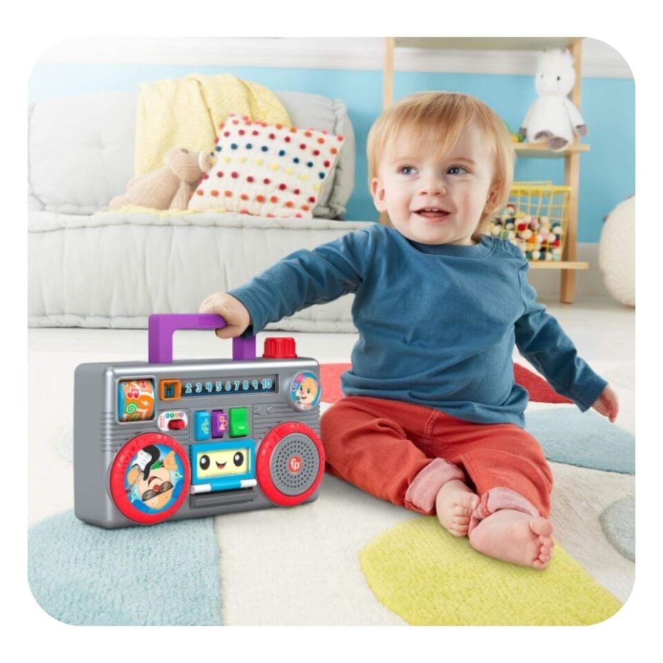 Fisher Price Eğlenceli Müzik Kutusu Teyp